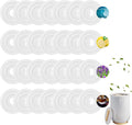 Demissle 48 Pcs Replacement Fragrance Scented Pads Disc Fresh Oil Refill Pad for Towel Warmer Bucket