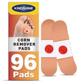 96P Corn Remover Pads for Feet and Toes, Extra Strength 40% Salicylic Acid Medicated Patches, Effective Treatment for Small Callus and Dead Skin
