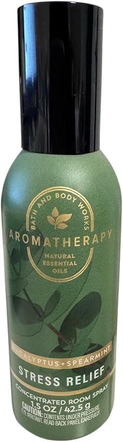 Bath & Body Works Room Perfume Spray Eucalyptus Mint 2017