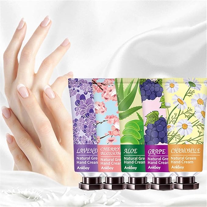 INALIER Mothers Day Gifts-38 Pack Hand Cream Bulk, Stocking Stuffers for Women,Teen Girls,Coworkers & Teachers, Nurses Gifts, Hand Cream for Dry Cracked Hands,Mini Travel Size Hand Lotion