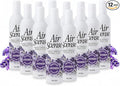 Air Scense Air Freshener Deodorizer Room Spray for Bathroom & Home, Essential Oils, Natural Lavender- 7 fl oz (12 Pack)