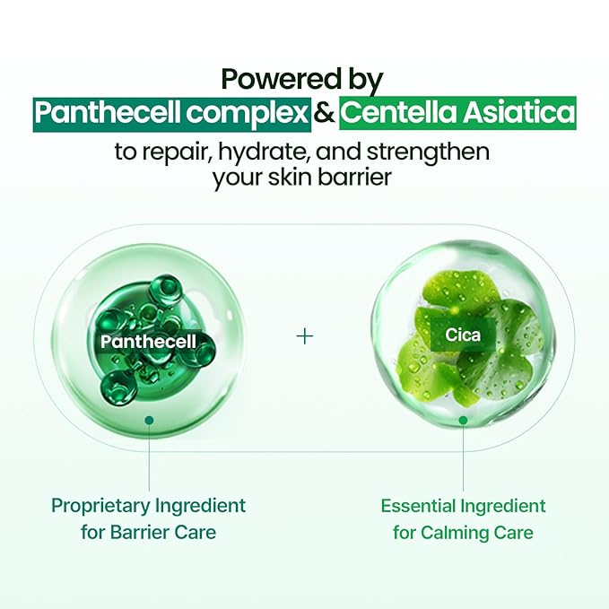 BIOHEAL BOH Panthecell Repair Cica Cream Mist 4.05 fl oz | Shake to Mix Milky Toner Spray for Skin Barrier Repair, Hydrating Face Mist for Thin Sensitive Skin, Skin Thickening Glow for Glass Skin