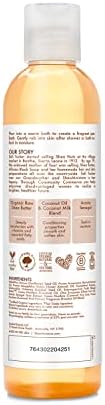 Shea Moisture Daily Hydration Body Oil Virgin Coconut Oil For Dry Skin Paraben Free 8 oz - Image 2