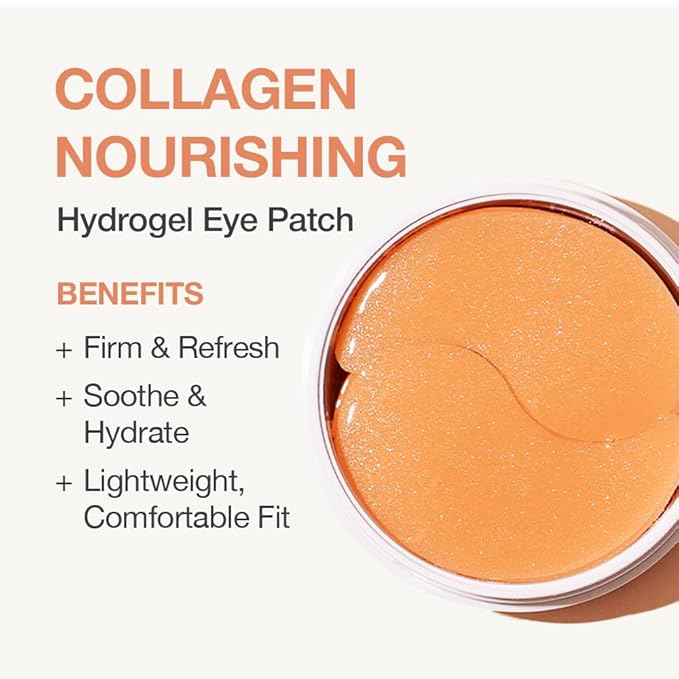 Naisture Collagen Nourishing Hydrogel Under-Eye Patch with Retinol and Peptides for Firmness and Hydration, 30 Pairs (60 ea)