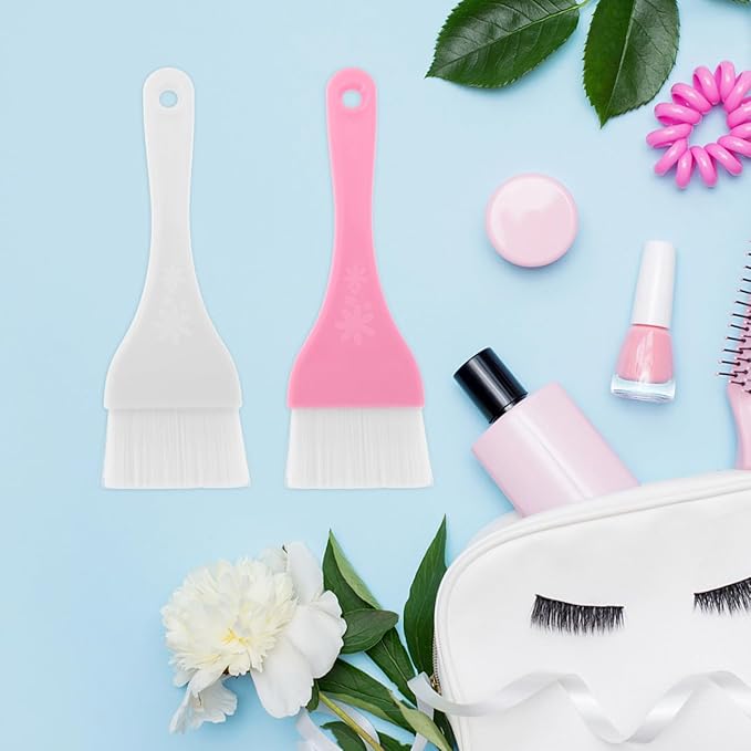 Facial Brushes Esthetician Face Mask Brush Face Mask Brush Applicator Facial Mud Mask Applicator Tool For Face Beauty Skincare Body Lotion
