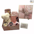 Spa Gift Baskets for Women,Luxury Self Care Gifts for Mom,Get Well Soon Gifts for Friend,Thank You Relaxing Box Gifts for Women 20th,30th,40th,50th,60th 70th 75th Birthday,Anniversary