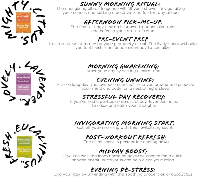 Shower Steamers Aromatherapy 24 Pack - with Essential Oils, Mothers Day Gifts for Mom, Birthday Gifts for Women, Relaxation Stress Relief Self Care – Home SPA, Teacher Appreciation Gift - Eucalyptus
