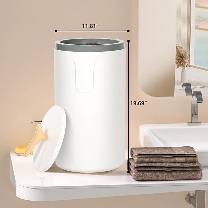 Towel Warmer, 20L Hot Towel Warmers for Bathroom, Auto Shut Off Towel Warmers Spa, 2 Temp Modes&3 Timer Settings, Suitable for Towels, Bathrobes, Blankets, Pajamas, etc