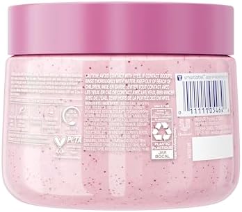 Dove Himalayan Salt & Rose Oil Body Scrub Exfoliates and Deeply 15 oz - Image 2