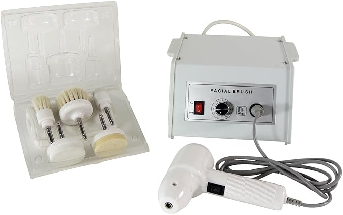 Multifunctional Facial Machine with High Frequency, Microdermabrasion, Galvanic and More