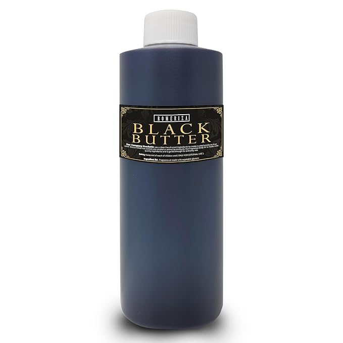 Perfume Black Butter Body Oil Scented Fragrance - Black Butter Oil Fragrance for Men - Body Long Lasting Perfume Oil - Uncut Scented Body Oil, 10ml Plastic Bottle
