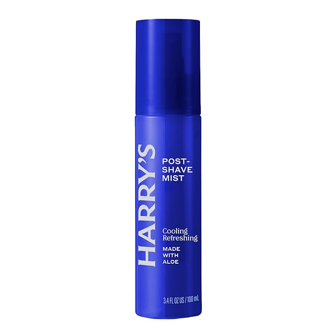 Harry's Post-Shave Mist for Men with Aloe, Eucalyptus, and Tea Tree - (2 Pack) 3.4 fl oz - Soothes and Hydrates Skin After Shaving
