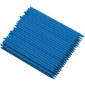 100 Pcs Orange Wood Nail Sticks Double Sided Multi Functional Cuticle Pusher Manicure Pedicure Tool for Manicure Pedicure Blue