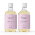 Deep Steep Bubble Bath, Lilac Blossom 17 oz (Pack of 2) – Hypoallergenic, Clinically Tested Soothing Soak with Shea Butter & Argan Oil – Sulfate-Free