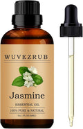 Jasmine Essential Oils, 30ML Pure and Natural Essential Oil for Aromatherapy Diffuser - Jasmine /1 Fl Oz