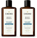Cremo Body Wash for Men, Rich-Lathering Cypress and Cedar, 16 Fl Oz (Pack of 2)