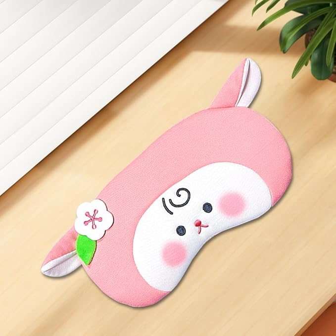PERFECTSIGHT Cute Sleep Eye Masks (Pink Sheep)