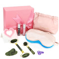 Gifts for Teenage Girls, Mothers Day Skincare Gift Tool Set for Teen Girls Ages 10 11 12 13 14 15 16 18,Tween Girl Gift Basket Stuffers,Daughter,Girlfriend Birthday Gift,Eye Mask,Jade Roller,Gua Sha