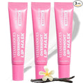 Vitamasques Overnight Lip Mask - Hydrating Vanilla Lip Balm Moisturizer with Vitamins & Natural Oil Hydrates, Nourishes & Plumps Lips Area - Korean Skin Care Lip Care Products (Pack of 3)