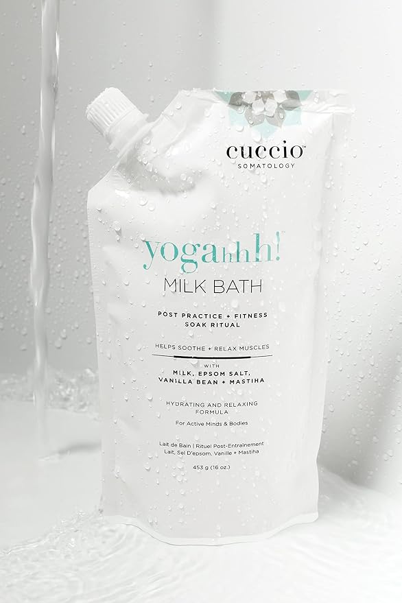 cuccio SOMATOLOGY Yogahhh Milk Bath, White (I0098650)