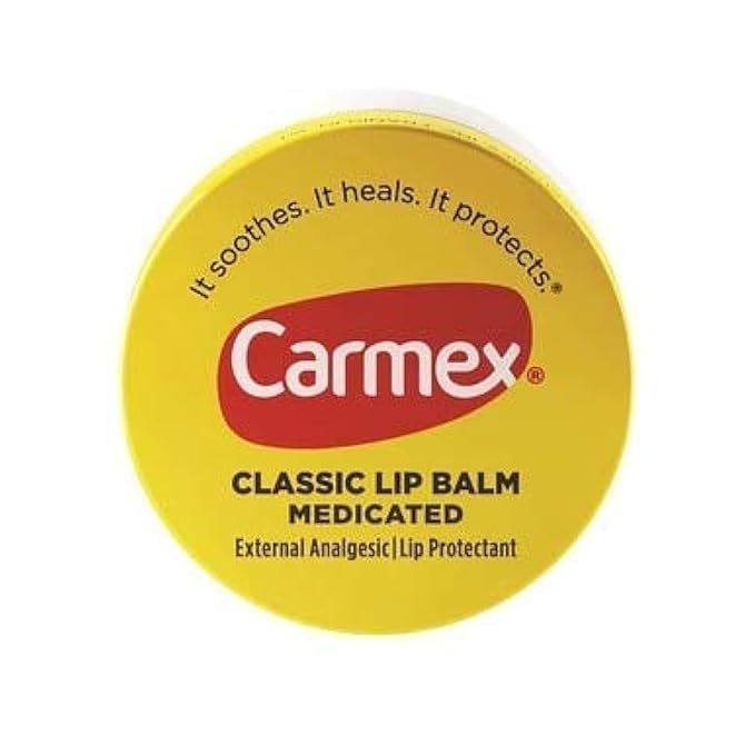 Carmex Lip Balm Jar, 0.25 Oz (Pack of 2)