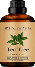 Tea Tree Essential Oils, 240ML 100% Pure and Natural Essential Oil for Aromatherapy Diffuser - Tea Tree /8 Fl Oz