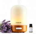 Essential Oil Diffuser for Home, Ultrasonic Cool Mist Air Aromatherapy Humidifier, Mini Scent Air Machine Portable Diffuser with Changing Lights & Auto Shut-Off for Home Bedroom Office Yoga(<25dB)