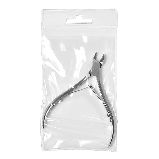 3Pcs Cuticle Clipper Stainless Steel Scissors Professional Cuticle Dead Skin Cutter with Sharp Blades Cuticle Remover Nippers for Nail Care Manicure Pedicure Tool