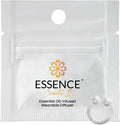 Essence Wearable Aromatherapy Nasal Diffuser – Essential Oil Nose Ring Silicone Inhaler for Stress & Mood Support - Made in USA & Travel-Friendly