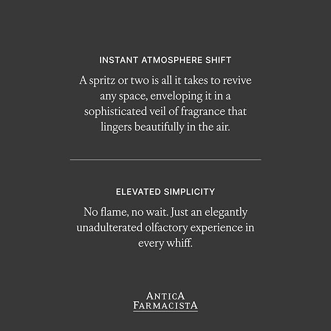 Antica Farmacista Room Spray - Elegant House Spray - Long-Lasting, Room Fragrance - Luxury Gift for Housewarming - Pink Peony & Citron, 3.4 fl oz