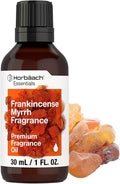 Horbäach Frankincense Myrrh Fragrance | 1 fl oz (30ml) | Premium Grade Fragrance Oil | for Diffusers, Candle and Soap Making, DIY Projects & More