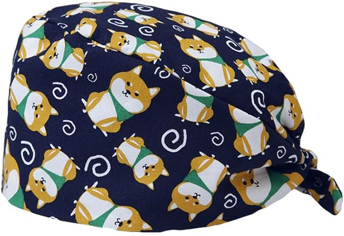 Cute Printed Working Cap for Women/Men