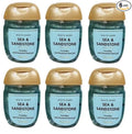 Bath and Body Works Classic and Seasonal Scents Pocketbac Gel Sanitizers - Pack of 6-1 oz each (Sea and Sandstone)