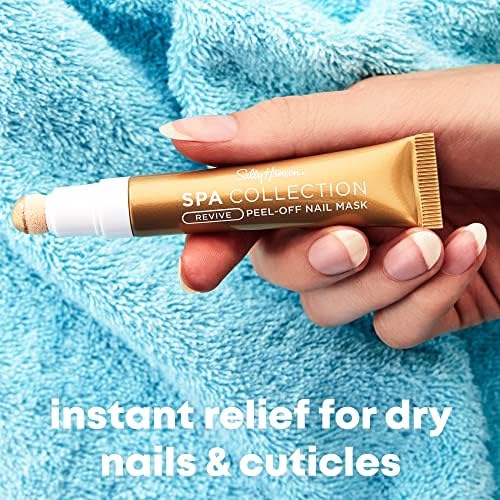 Sally Hansen Revive Peel-Off Nail Mask Treatment Women 0.27 oz - Image 4