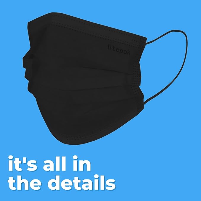 Disposable Face Masks - 1,000 PCS - for Home & Office