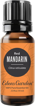 Edens Garden Mandarin-Red Essential Oil- 100% Pure Premium Grade, Undiluted, Natural, Therapeutic, Aromatherapy, The Best for Diffuser, Skin, Candle, Humidifiers 10 ml (.33 fl oz)