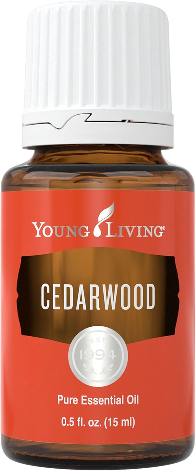 Young Living Cedarwood Essential Oil | 15 ml | Warm Woodsy Aroma for Diffusers, Massage & Aromatherapy | Atlas Cedarwood Oil | Seed to Seal Quality Botanical Oil