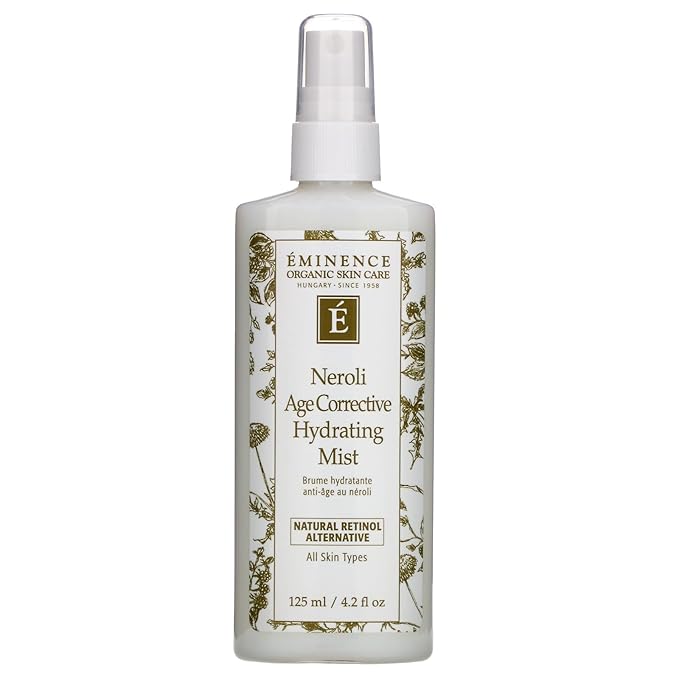Eminence Organic Skincare Neroli Hydrating Mist, 4.2 Ounce