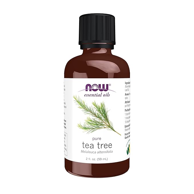 NOW Solutions Tea Tree Essential Oil, 2-Ounce
