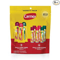 Carmex Daily Care Moisturizing Lip Balm Pack, SPF 15, Multi-Flavor Lip Care Variety Pack Bag, 9 Count (3 Tubes, 6 Sticks)