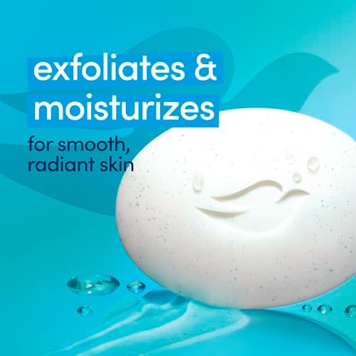 Dove Gentle Exfoliating Beauty Bar Soap , Renewing 8 Count 3.75 oz - Image 4