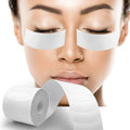 Foam Eye Pads for Eyelash Extensions - Akissos 125 PCS Pre Cut Medical Foam Tape Under Eye Pads Lash Extension Supplies Beauty Tools Lint Free Hypoallergenic No Latex Waterproof