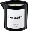 Massage Oil Candle, Ultra Hydrating Body Care with Soybean Oil, Body Oil Candle, 8.1oz, Amazing Gift (Lavender)