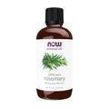 NOW Essential Oils, Rosemary Oil, Purifying Aromatherapy Scent, Steam Distilled, 100% Pure, Vegan, Child Resistant Cap, 4-Ounce