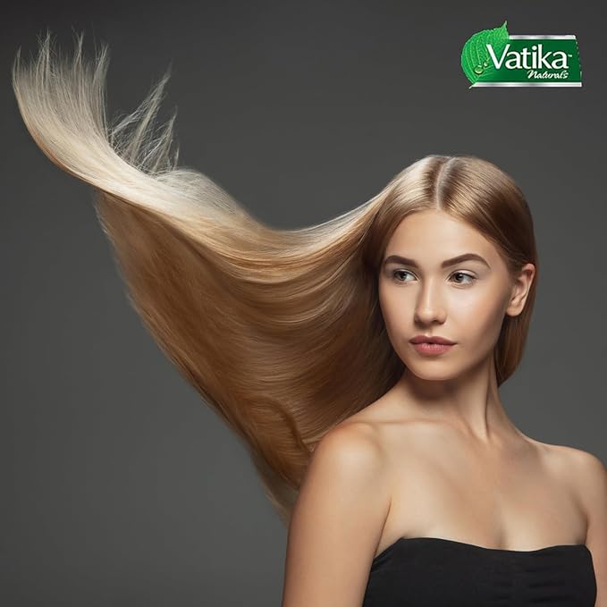 Vatika Naturals Hot Oil Hair Mask - Egg Protein & Multivitamin Treatment for Dry, Damaged Hair, Nourishing & Strengthening, Deep Conditioning for Soft, Smooth Hair - 500ml
