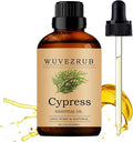 Cypress Essential Oils, 60ML Pure and Natural Essential Oil for Aromatherapy Diffuser - Cypress /2 Fl Oz