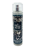 Bath and Body Works Fine Body Fragrance Mist 8 Fluid Ounce (A Toast To You)