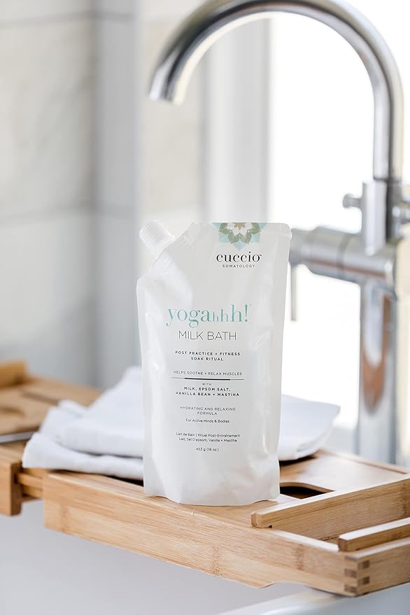 cuccio SOMATOLOGY Yogahhh Milk Bath, White (I0098650)