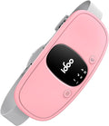 iDOO Portable Heating Pad, FSA Eligible Items, Mothers Day Gifts for Mom Women, Pink