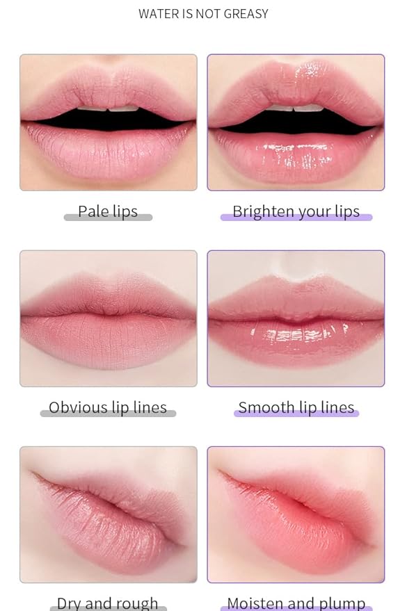 2 Pcs Lip Balm Honey Pot, Honey Moisturizing Lip Mask Reduces Lip Lines and Exfoliator, Prevention Dry & Cracked Lip.